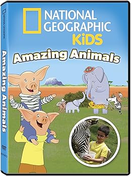 【中古】National Geographic Kids Preschool Favorites [DVD]