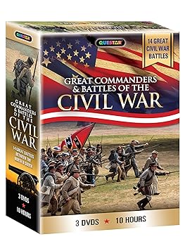 【中古】Great Commanders and Battles of the Civil War 3 pk.