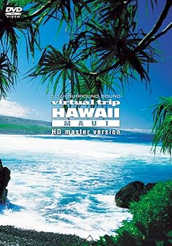 【中古】virtual trip HAWAII MAUI HD master version【低価格】 [DVD]