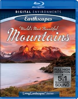 【中古】Living Landscapes: World's Most Beautiful Mountain [Blu-ray]