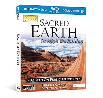 【中古】Soaring Visions: Sacred Earth [Blu-ray]