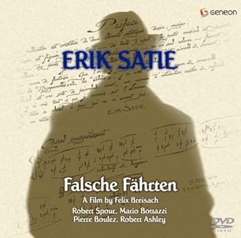 【中古】エリック・サティの世界~誤解と理解~ [DVD]