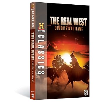 【中古】History Classics: Real West Cowboys & Outlaws [DVD]