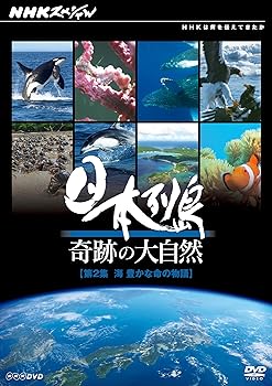 【中古】NHKスペシャル 日本列島 奇跡の大自然 第２集 海 豊かな命の物語 [DVD]