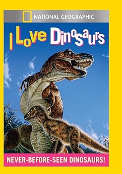【中古】I Love Dinosaurs [DVD]