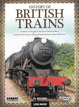 History of British Trains [DVD](中古品) 中古】History of British Trains [DVD]