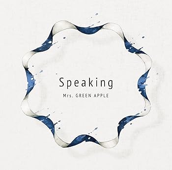 【中古】Speaking(初回限定盤) - Mrs.GREEN APPLE (DVD付)|スカーレット2021