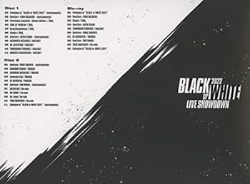 【中古】アイドリッシュセブン Compilation Album “BLACK or WHITE 2022″【数量限定生産】