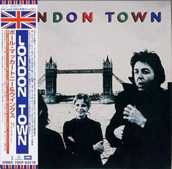 【中古】ロンドン・タウン（紙ジャケット仕様）