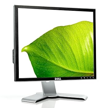 【中古】Dell 1908FP UltraSharp Black 19-inch Flat Panel Monitor 1280X1024 with Height Adjustable Stand by Dell