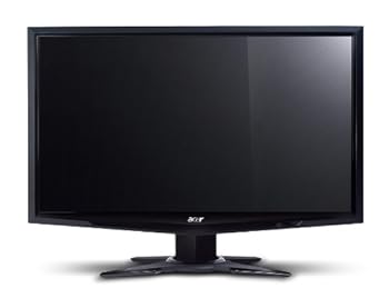 【中古】acer G5つづき物 23in広々としたTFT管する 黒いこと G235HBMD