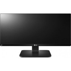 【中古】LG 見せびらかす 25UB55-B 25型ウルトラ広広とした
