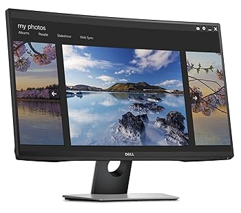 【中古】Dell SE2716H 27 Curved Screen LED-Lit Monitor by Dell