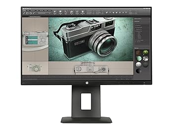 【中古】HP M2J79A4#ABA Z Display Z23n 23インチ 1080p フルHD LEDバックライト液晶モニター、ブラック
