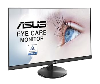 【中古】ASUS 27型 広広とした見せびらかす ( 返事をする迅速さ5ms / 1,920×1,080 / HDMI×1, DVI-D×1, D-sub×1 / VESA / 3年言いはなつ ) VC279H
