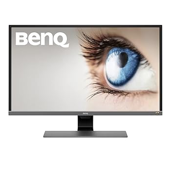 【中古】BenQ EW3270U 32 Inch 4K HDR Monitor | FreeSync | USB-C Connectivity | Integrated Speakers
