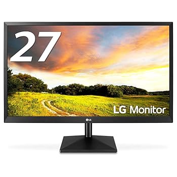 【中古】LG 管する 見せびらかす 27MK400H-B 27in/盛りだくさん固定ディスク/TN 非光輝/HDMI端子付/青味ともし火切り詰め役立つこと/FreeSync・DAS流行り物積み上げる/返事をする迅速さ2ms