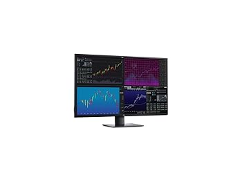 【中古】(デル) Dell U4320Q 薄型ベゼルディスプレイ 43in 黒いこと 2160p 4K ウルトラせつ然たる IPS HDMI/DisplayPort/USB-C VESAお墨付き