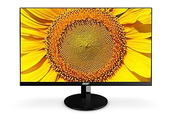 【中古】Acer SA270 Bbmipux 27in 盛りだくさん固定ディスク (1920 x 1080) IPS ウルトラか細い エッジツーエッジモニター AMD Radeon FreeSync Technology申し受ける 1ms VRB ディスプレイ-パソコン・周辺機器
