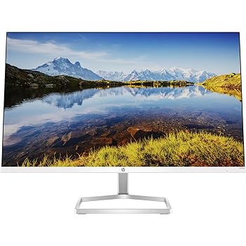 【中古】HP M24fwa 23.8インチ FHD IPS LED バックライトモニター オーディオホワイトカラー、VGA