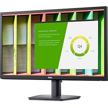 【中古】Dell E2422H 23.8in FHD 1080p LED LCD 管する - 16:9 - 黒いこと。