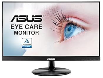 【中古】エイスース ( ASUS ) 21.5型ワイドモニター/1920&times;1080(フルHD)/HDMI・D-Sub15ピン搭載/ブラック/スピーカー：あり VP229HE｜スカーレット2021