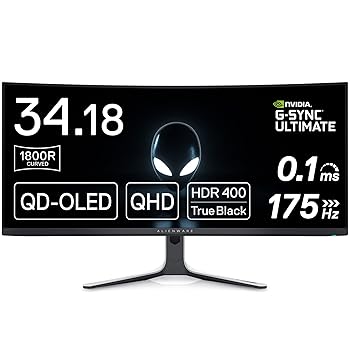 楽天市場】【中古】(非常に良い)Dell AW3225QF 32インチ 曲面 有機EL