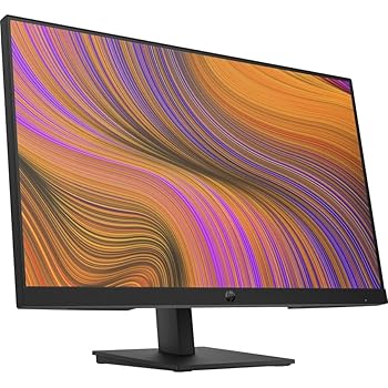 【中古】HP P24H G5 23.8インチ フルHD エッジ LED LCD モニター - 16:9 - ブラック|スカーレット2021