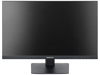 【中古】プリンストン 広視野角パネル 23.8型ワイドカラー液晶ディスプレイ(ブラック)