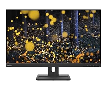 【中古】レノボジャパン ThinkVision E27q-20 62D0GAR1JP｜スカーレット2021