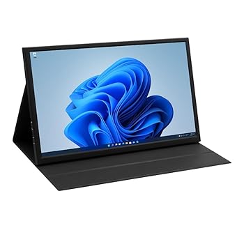 【中古】ITPROTECH どこでも持ち運べて手軽にパソコンの作業領域を拡張できる、18.5型のフルHD解像度のモバイルモニター『LCD18HCR-IPS』｜スカーレット2021 37,453円