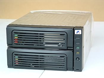 【中古】2bays SCSI/IDE(ATA133) 内蔵型ミラーRAIDユニット