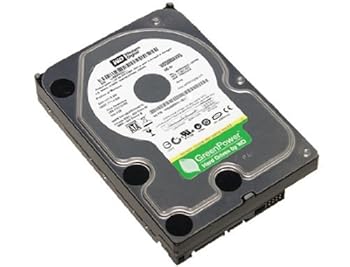 【中古】WESTERN DIGITAL 3.5in内蔵HDD Serial-ATA 5400rpm 500GB 8MB WD5000AAVS