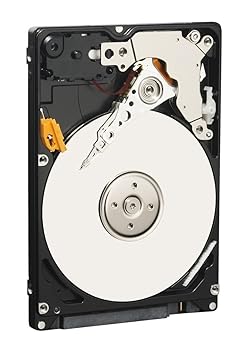 【中古】WESTERNDIGITAL Scorpio Blue 2.5インチ SATA300 80GB 9.5mm HDD WD800BEVT