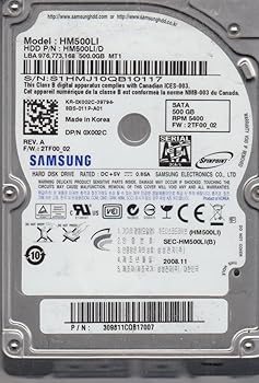 【中古】Samsung HM500LI 500GB 捉え所の無い運転