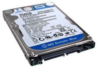 【中古】WD WD2500BEVT WD 2.5 250GB 5400RPM SATA