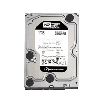 【中古】Wd1001faes Western デジタルハードドライブ Sata-6gbps 1tb-7200rpm