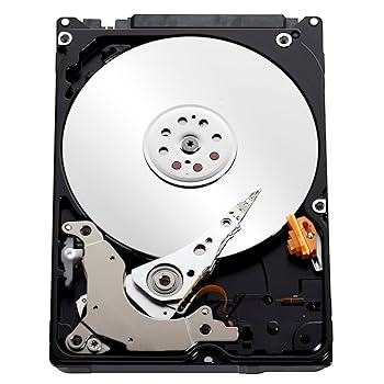 【中古】Western Digital Scorpio Blue WD10JPVT 1肺結核 2フート 内蔵捉え所の無い運転
