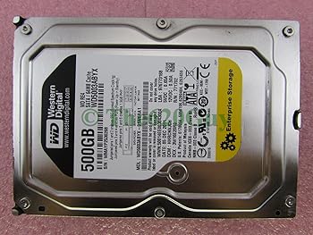 【中古】500 GB SATA 7200 rpm 固定ディスク ( wd5003abyx ) -