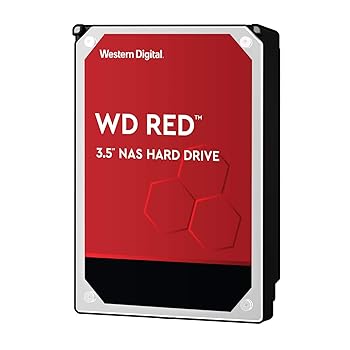 【中古】Western Digital HDD 1TB WD Red NAS RAID 3.5インチ 内蔵HDD WD10EFRX｜スカーレット2021
