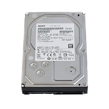 【中古】HDD 4TB 7200RPM SATA300 64MB ULTARSTAR HUS724040ALE640 (0F14683)｜スカーレット2021