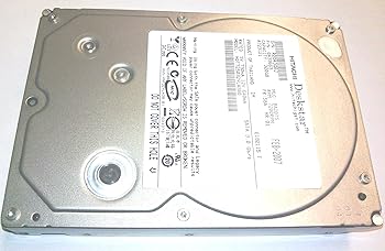【中古】HITACHI 320GB SATA デスクトップハードドライブ P/N: 0A33663 (7200RPM) モデル: HDT725032VLA380, 3.0Gb/s