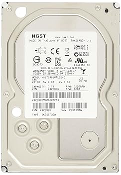 【中古】HGST Ultrastar 7K4000 HUS724030ALS640 3 肺結核 3.5\" Internal Hard Drive - SAS - 7200 rpm - 64 MB Buffer"