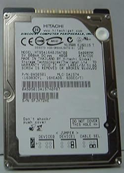 【中古】hts541640j9at00 Hitachi Travelstar 5 K160 40 GB 5400rpm内蔵2.5 Inc