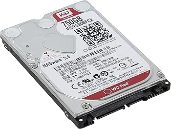 【中古】Western Digital WD7500BFCX Disque dur interne 750 Go SATA