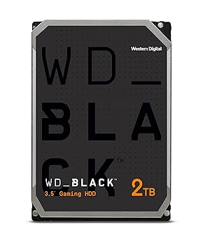 【中古】Western Digital HDD 2TB WD Black PCゲーム クリエイティブプロ 3.5インチ 内蔵HDD WD2003FZEX