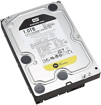 【中古】WESTERN DIGITAL 3.5インチ内蔵HDD 1TB SATA6.0Gb/s 7200rpm 64MB WD1003FBYZ|スカーレット2021