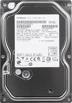 【中古】Hitachi hcs5 C1025cla382 250 GB、内蔵捉え所の無い運転