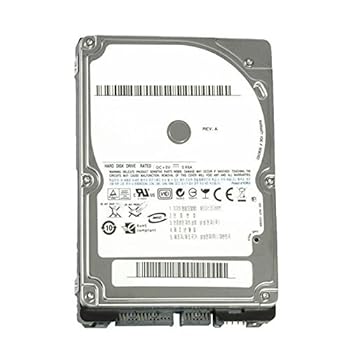 【中古】hts722020 K9sa00 Hitachi Travelstar 200 GB 7200rpm SATA内蔵ハードD