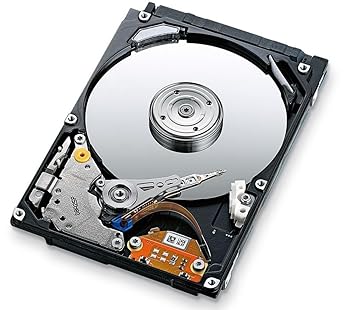 【中古】東芝 内蔵 固定ディスク HDD 2.5 in 弾丸道路回転させる青写真 500GB 7278rpm 現ナマ 16MB 6Gb/s SATA MQ01ACF050